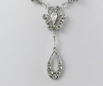 Emerald Necklace from Say Bella